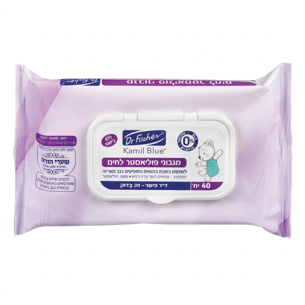 Dr. Fischer Kosher Shabbat Wipes - 40 Units