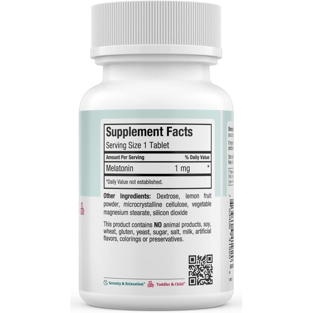 Maxi Chewable Melatonin 1mg - 200 Chewies