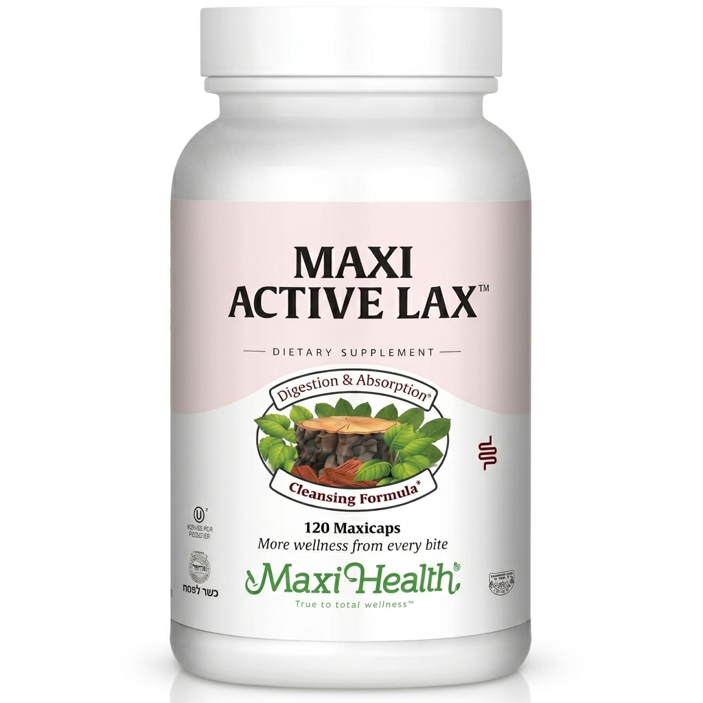 Maxi Active Lax - 120 MaxiCaps
