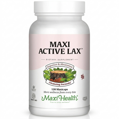 Maxi Active Lax - 120 MaxiCaps