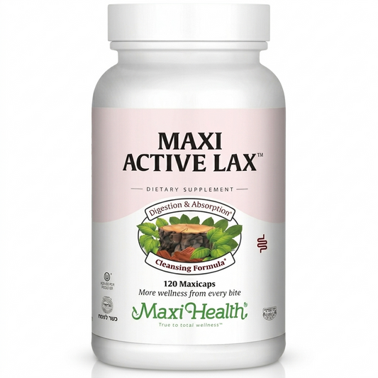 Maxi Active Lax - 120 MaxiCaps