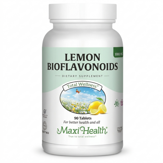 Lemon Bioflavonoids 1000mg - 90 Tablets