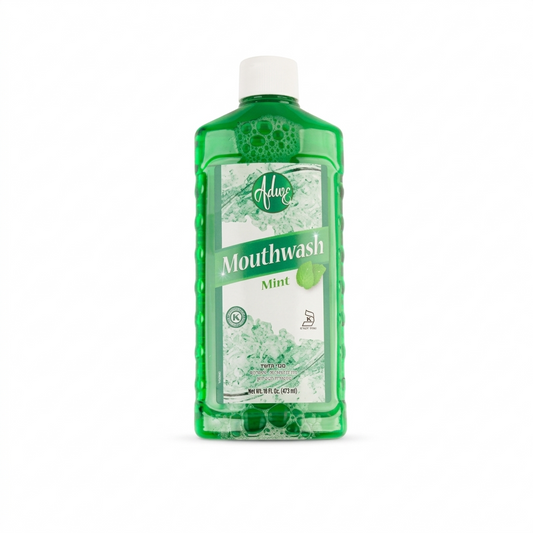 Adwe Kosher Mouthwash Mint - Small 8 fl oz