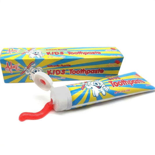 Adwe Kosher Childrens Toothpaste Cherry Flavor - 5.4 Oz.