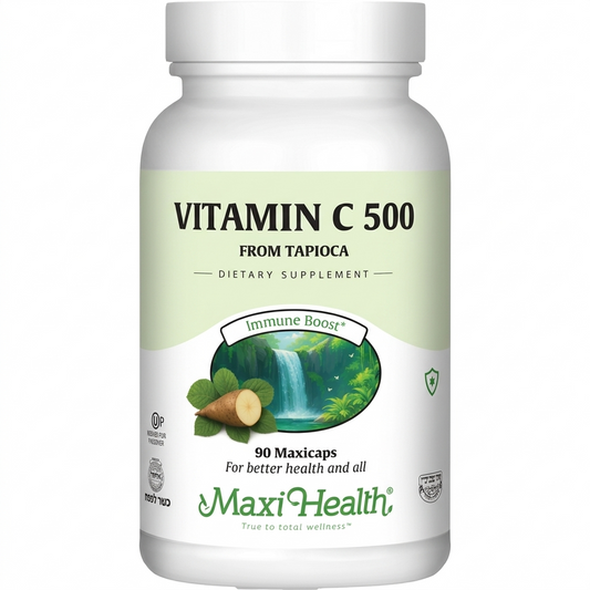 Maxi Vitamin C 500 - 90 Maxicaps