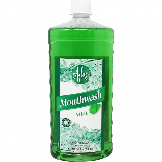 Adwe Kosher Mouthwash Mint - 31.75 fl oz (2 lb)