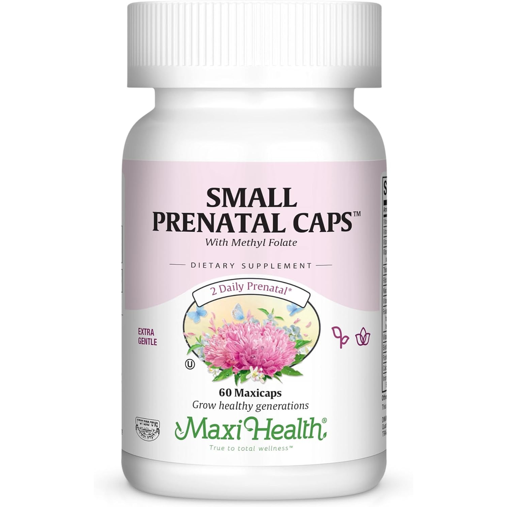 Small Prenatal Caps - 60 Maxicaps