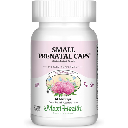 Small Prenatal Caps - 60 Maxicaps