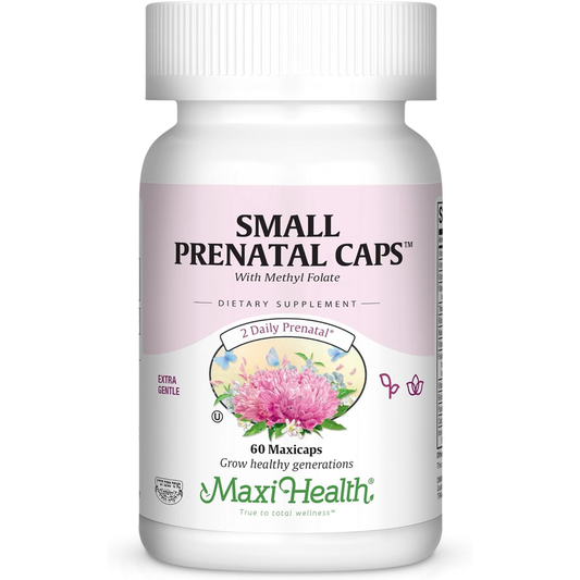 Small Prenatal Caps - 60 Maxicaps